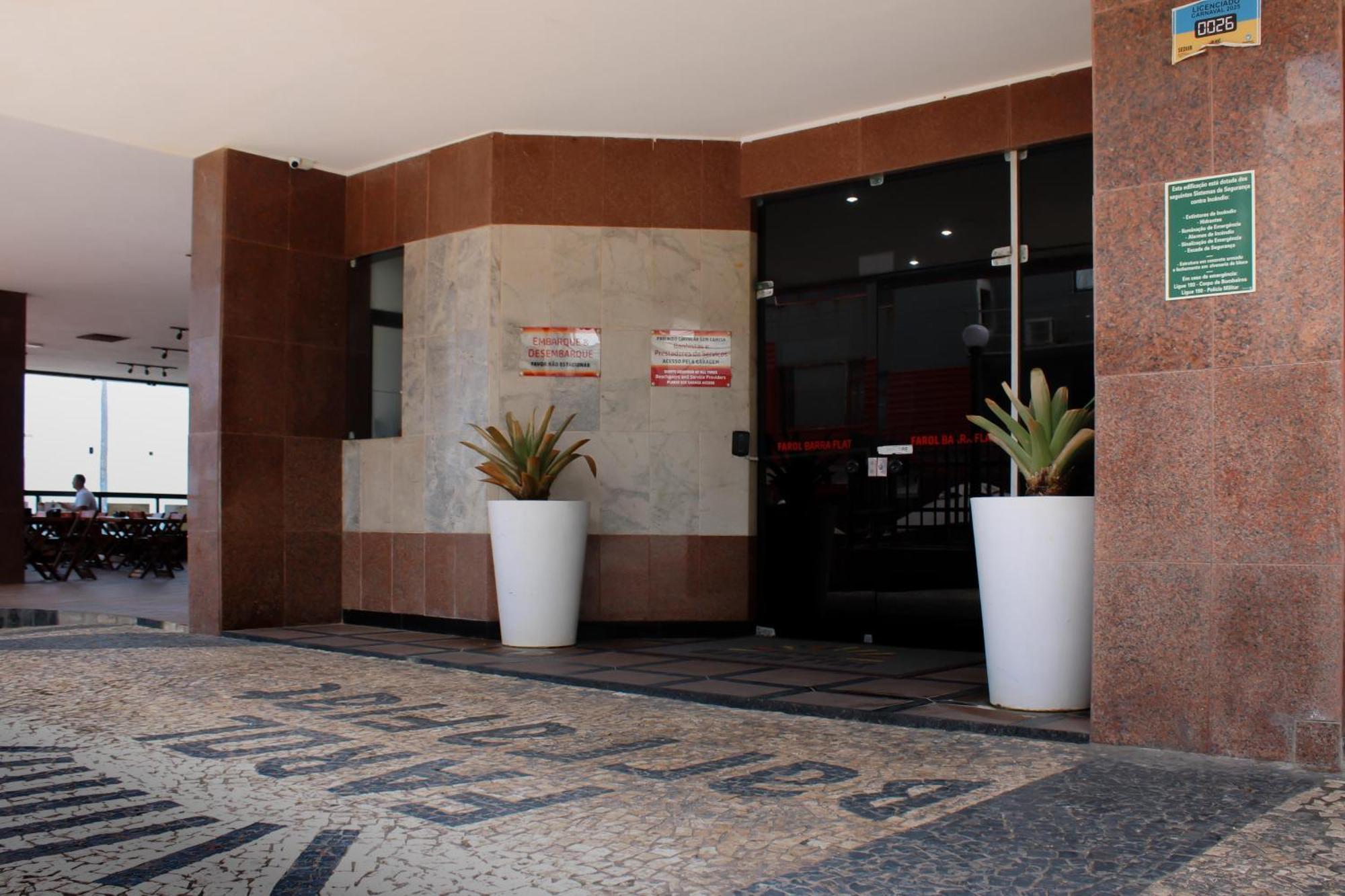 Apartamento Farol Barra Flat Σαλβαντόρ Εξωτερικό φωτογραφία